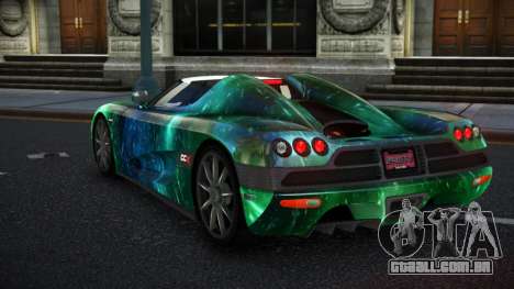 Koenigsegg CCX Lionio S9 para GTA 4