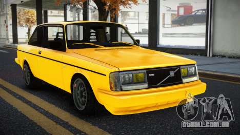Volvo 242 Pizpazubi para GTA 4