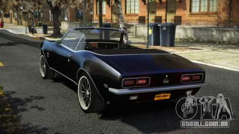 Chevrolet Camaro Wefyu para GTA 4