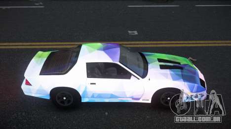 Chevrolet Camaro Anis S6 para GTA 4