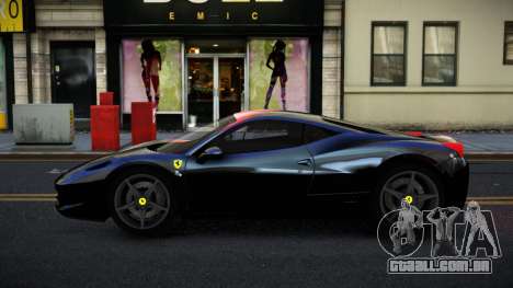 Ferrari 458 Gably S5 para GTA 4