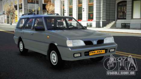 FSO Polonez Bege para GTA 4