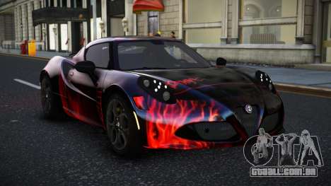 Alfa Romeo 4C Ronzi S14 para GTA 4