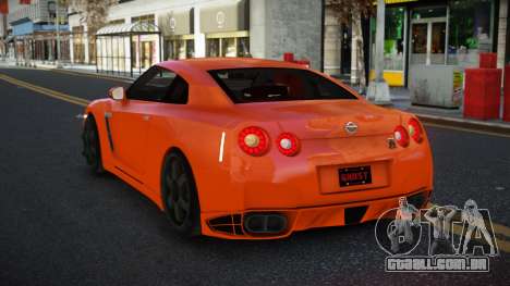 Nissan GT-R Yogmafofu para GTA 4