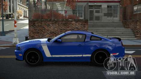 Ford Mustang Lansa para GTA 4