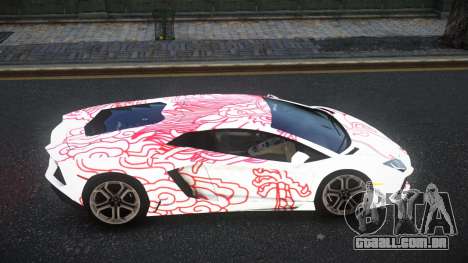 Lamborghini Aventador Ashter S8 para GTA 4