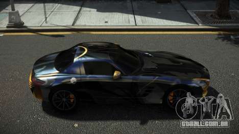 Mercedes-Benz SLS Sater S1 para GTA 4