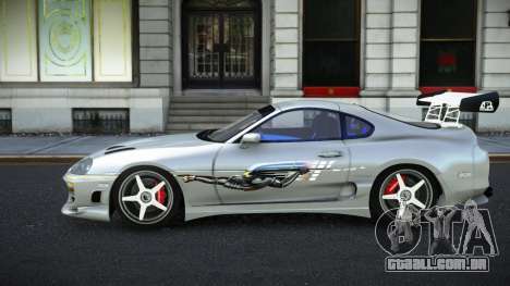 Toyota Supra Yeple para GTA 4