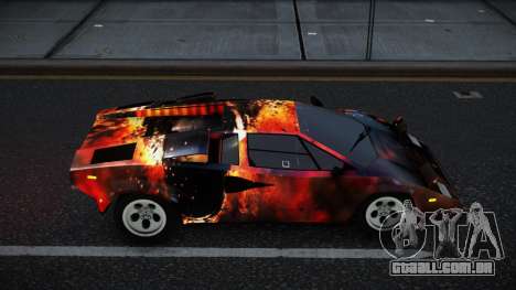 Lamborghini Countach Aireber S12 para GTA 4