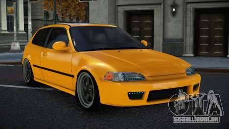 Honda Civic Uhiz para GTA 4
