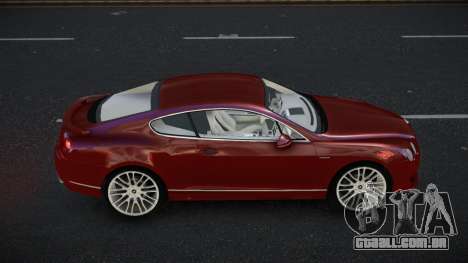 Bentley Continental Magdopad para GTA 4
