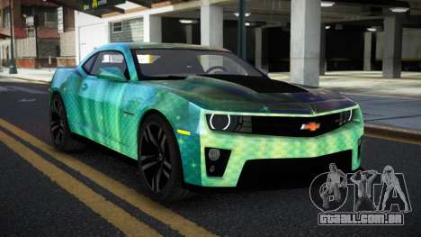 Chevrolet Camaro Gelstela S8 para GTA 4