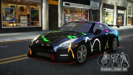 Nissan GT-R Ellanic S5 para GTA 4