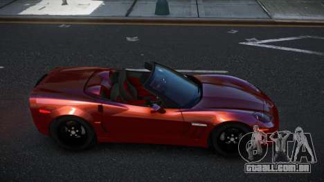 Chevrolet Corvette Vubuloj para GTA 4