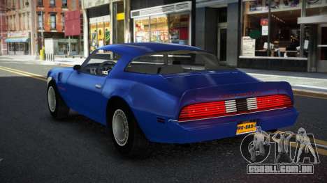 Pontiac Trans AM Noyogicu para GTA 4