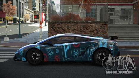 Lamborghini Gallardo Hayvin S6 para GTA 4