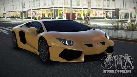 Lamborghini Aventador Ganbe para GTA 4