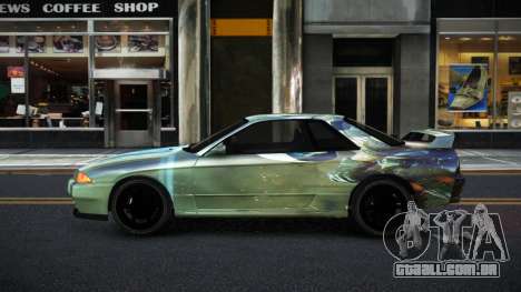 Nissan Skyline R32 Yalien S10 para GTA 4