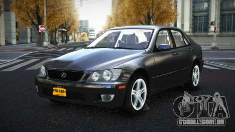 Lexus IS300 Jamisuru para GTA 4