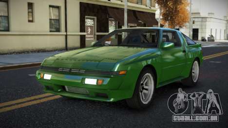 Mitsubishi Starion Zitseha para GTA 4