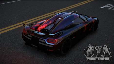 Koenigsegg Agera Nixak S3 para GTA 4
