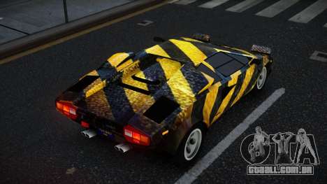 Lamborghini Countach Aireber S2 para GTA 4