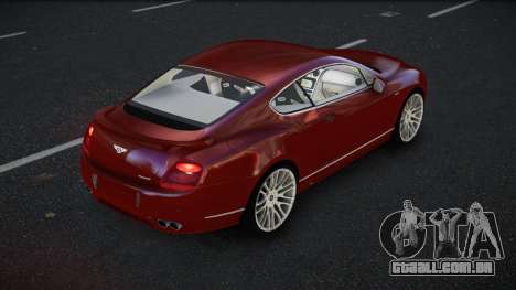 Bentley Continental Magdopad para GTA 4
