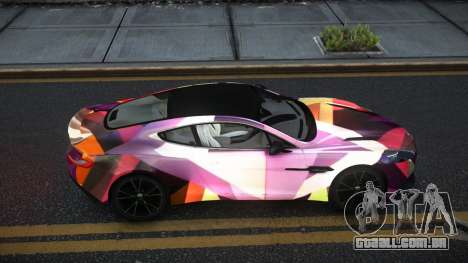 Aston Martin Vanquish Nereca S13 para GTA 4