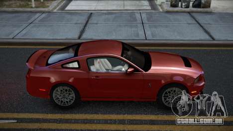 Shelby GT500 Vigol para GTA 4
