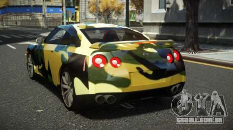 Nissan GT-R Rirez S5 para GTA 4