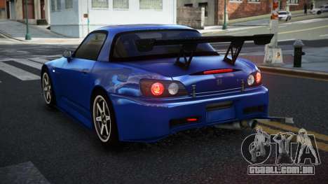 Honda S2000 Rickgel para GTA 4