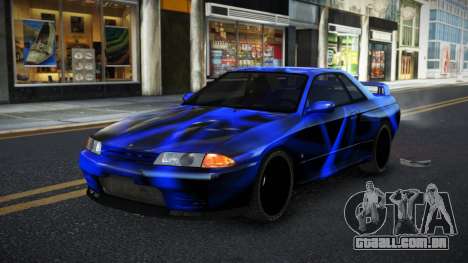 Nissan Skyline R32 Yalien S13 para GTA 4