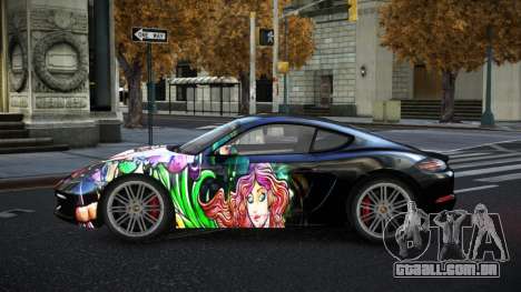 Porsche Cayman Ganbrlie S1 para GTA 4