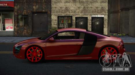 Audi R8 Zowelawim para GTA 4