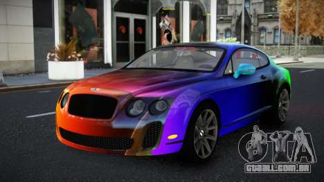 Bentley Continental GT Vinchson S1 para GTA 4