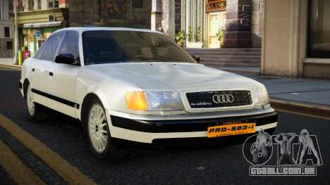 Audi 100 Qajijah para GTA 4