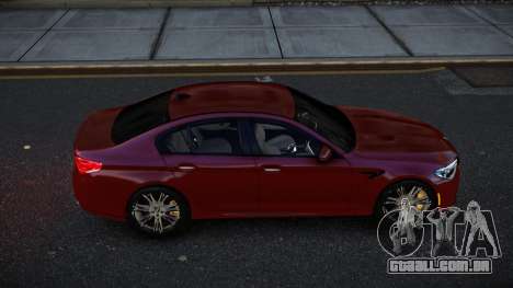 BMW M5 F90 Wunat para GTA 4