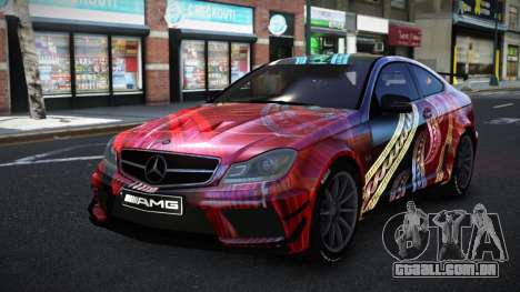 Mercedes-Benz C63 Rolusa S5 para GTA 4