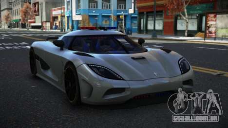 Koenigsegg Agera Yukosoka para GTA 4