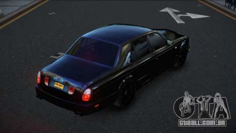Bentley Arnage Kejtohid para GTA 4