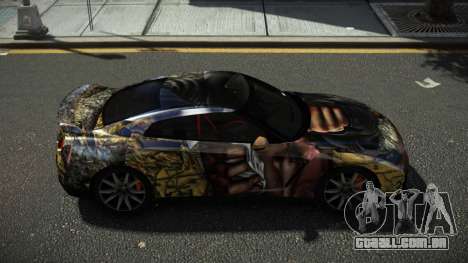 Nissan GT-R Rirez S1 para GTA 4