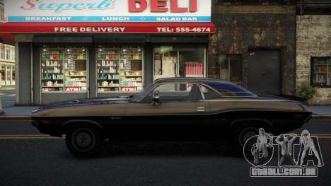Dodge Challenger Anahzie S2 para GTA 4