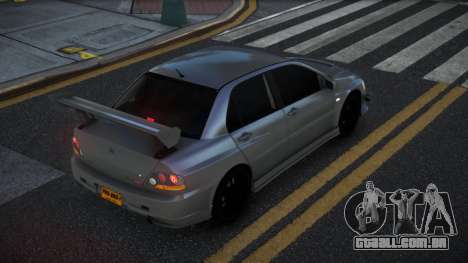 Mitsubishi Lancer Evolution VIII Jovepot para GTA 4