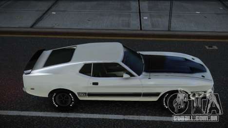Ford Mustang Ibom para GTA 4