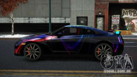 Nissan GT-R Alerick S10 para GTA 4