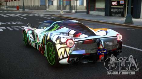 Ferrari LaFerrari Jesmin S8 para GTA 4