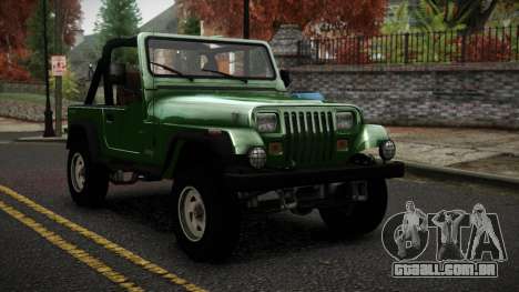 Jeep Wrangler Luprare para GTA 4