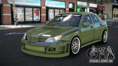 Subaru Impreza Huzsey para GTA 4