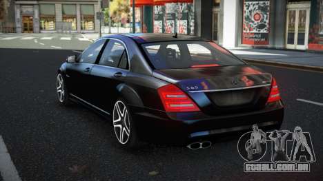 Mercedes-Benz S65 AMG Caami para GTA 4