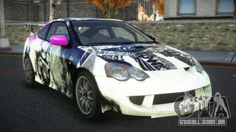 Honda NSX Tedilie S1 para GTA 4